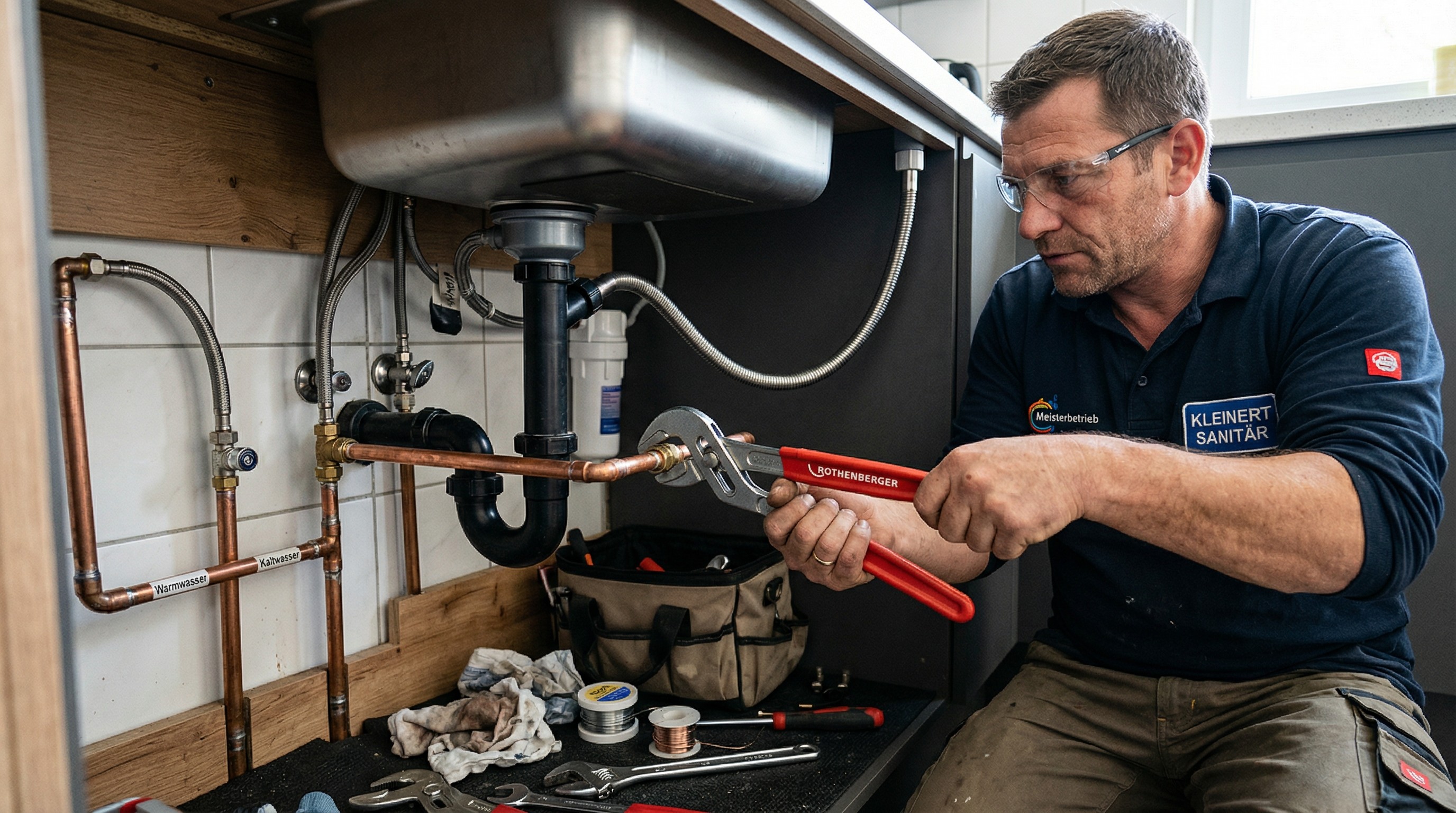 Viktor Hartmann Heizung, Sanitär Solar Meisterbetrieb – Sanitärinstallateur Rinteln